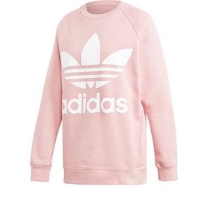 adidas originals oversized trefoil hoodie